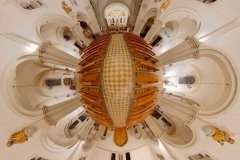 Tiny Planet_Kastorkirche Kobelnz
